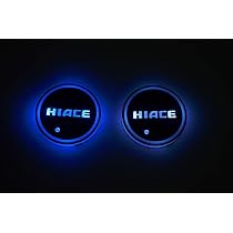 Amazon.co.jp: トヨタ ハイエース 200系7型など全車種用 LED 車内 