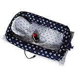 ベビーベッド　新生児用　ベッドマット　枕付き　転落防止　洗濯可能　折りたたみ　取り外し可能　スリーピング＆プレイ　出産お祝い