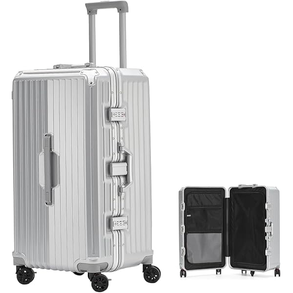 Amazon.co.jp: [GGQAAA] 28寸 luggage 特別の収納 スーツケース出張