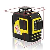 【Firecore正規販売店】墨出し器　フルライン レーザー墨出し器 F92T 2-3D 8ライン 赤色レーザビーム（鑚井フラット4度内傾き、使用可能） …