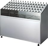 コクヨ　傘立て　錠付き　ステンレス　パネル有　幅1315mm×高さ1085mm　60本用