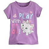 ディズニー おしゃれキャット マリー 半袖 Tシャツ 女の子 90cm ガール 子供 キッズ