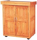 アイリスオーヤマ 物置 木製 幅74×奥47×高90cm  WSR-900