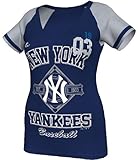 ニューヨーク・ヤンキースWomens This Is My City NavyファッションTop by Majestic