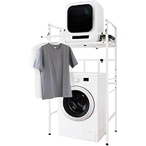 Amazon | SunRuck 衣類乾燥機 3kg ホワイト UV除菌 小型衣類乾燥機 