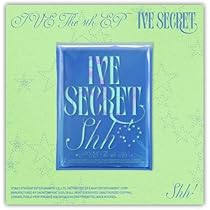 Amazon.co.jp: IVE - 4th EP ALBUM [ IVE SECRET ] 韓国盤 (Shh! ver