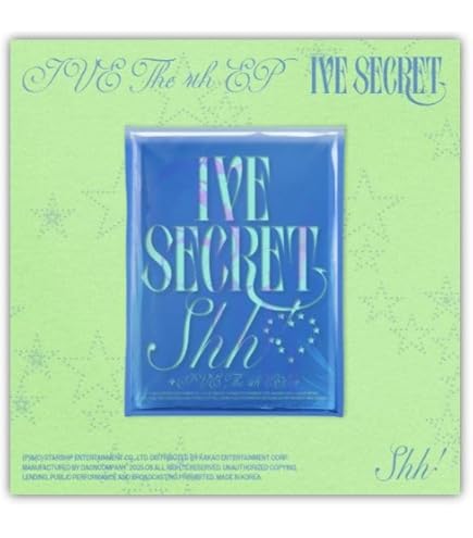 Amazon.co.jp: IVE (アイブ) - 4th EP [ IVE SECRET ] (Digipack Ver