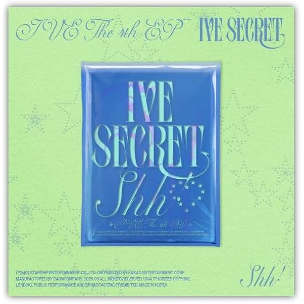 Amazon.co.jp: 【正規輸入盤】IVE [IVE SECRET] (Digipack Ver.)（韓国