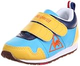[ルコック スポルティフ] le coq sportif マノスク NY F QEN1322TO TOG (ターコイズ×オレンジイエロー/17.5)