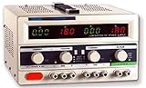 Hantek HT3003PB調整可能なDC電源30V 3A 3チャンネル安定化電源220-240V