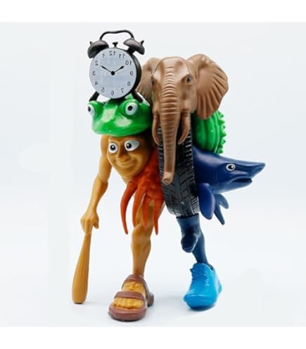 Amazon.co.jp: [1個]イタリアン ブレインロット フィギュア 高さ18cm