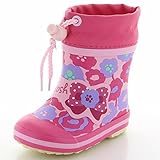 オシュコシュ 子供靴 ベビーラバーブーツ OSK WB155R ピンク ピンク 15.0cm