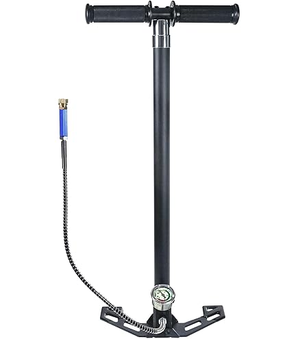 Amazon.co.jp: BestEquip エアガン PCP ポンプ 4500PSI 高圧ハンド