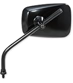 【美品】タナックス ナポレオンミラー NAPOLEON タナックス TANAX ナポレオン シャークミラー1B AOS-10410B