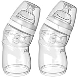 Playtex 4 Ounce Drop-Ins Premium Nurser Bottle, 2 Pack by Playtex [並行輸入品]