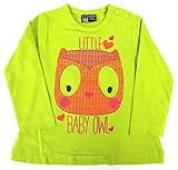 ロサンベビーガール長袖Tシャツピスタチオ9ヶ月 528-1200AD