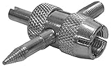Hot Max 28059 4-Way Tire Valve Repair Tool [並行輸入品]