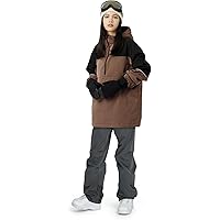 Amazon.co.jp: [43DEGREES] スノーボードウェア 上下セット