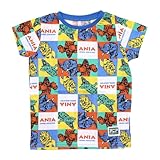 [タカラトミーアーツ] アニア 男児 半袖Tシャツ 総柄 562