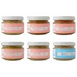 有機まるごとベビーフード 後期12ヶ月頃から 6種類12食セット (国産 有機素材 天然素材 使用) (食品添加物無添加 オーガニック 離乳食 味千汐路)