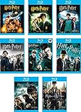 ハリー ポッター賢者の石、秘密の部屋、アズカバンの囚人、炎のゴブレット、不死鳥の騎士団、謎のプリンス、死の秘宝part1、part2 ブルーレイディスク [レンタル落ち] 全8巻セット [マーケットプレイスDVDセット商品]