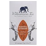 Williamson Traditional AfternoonTea 50 per pack by Williamson