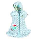 ディズニー (Disney) リトル・マーメイド アリエル カバーアップ パーカ ワンピース タオル地 (110cm（US4）) [並行輸入品]