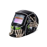 自動遮光溶接面 溶接面 遮光面 溶接マスク 高感度 遮光速度 1/25000秒 TIG/MIG/MAG対応 (2番)