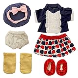 【プティルウ】3Sコスチューム（22cmぬいぐるみ用・3Sサイズ） (トランプアリス)