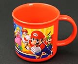 プラコップ 食洗器対応 KE5A [KHN] 入園入学グッズ キャラクター プラスチックコップ (5866(スーパーマリオ(17))) [並行輸入品]