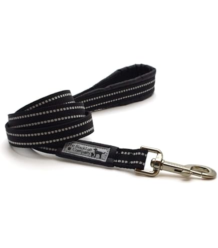 ＜150cm＞BLCハンドル付きビオタンリード ザ・ブラックラブカンパニー ハンドル付きビオタンリード / 150cm (パープル, (4)ナスカン大・ハンドル根元から10cm)