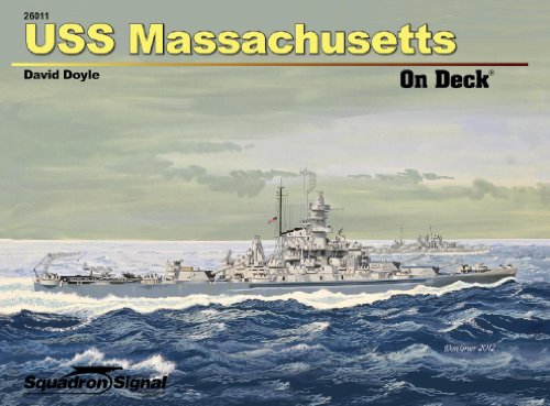 Uss Massachusetts on Deck