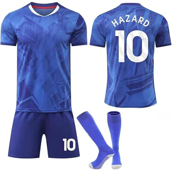 Chelsea FC 2012-2013ホームジャージ　エデンアザール Amazon.co.jp: [EESDCOS] 2012-2013年 チェルシー エデン・アザール