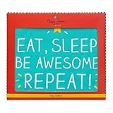 Happy Jackson Baby Blanket (Eat/Sleep/Be Awesome, Repeat) by Happy Jackson