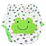Domybest トレーニングパンツ ベビーおむつ 女の子 男の子 コットン 0-1歳 再利用可能 良い換気 強い弾力性 強力吸水