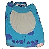 Monsters Inc. Velour Changing Pad Cover by KidsLine [並行輸入品]
