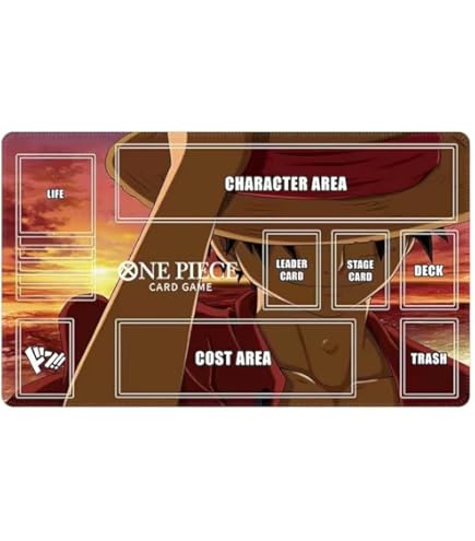 【ONE PIECE】 ワンピース　大和ヤマト　プレイマット　スリーブ2点セット ONE PIECE】 ワンピース 大和ヤマト プレイマット スリーブ2点