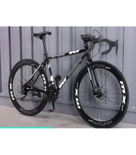 Amazon | Dazzixクロスバイク シマノクロスバイク24/26インチ 自転車