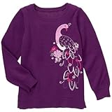 ジンボリー GYMBOREE/ ピーコックセーター バイオレット トップスニット M【並行輸入】