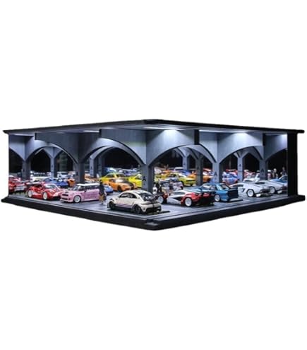 Amazon | American Diorama 76530 ガレージジオラマ 1/64スケール