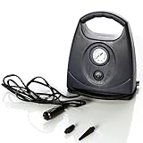 AUTLY 圧力計をタイヤインフレータカーエレクトリックシガーライタータイヤポンプポータブル12Vエアーコンプレッサー