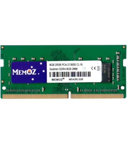 Samsung 8GB DDR4 PC4-21300 2666MHZ 260 PIN SODIMM 1.2V CL 19