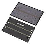 Yosoo 1.2W 5V ミニソーラーパネル 太陽光パネル DIYモジュール電池 バッテリ 太陽エネルギー 携帯電話 おもちゃ 充電器 ポータブル モバイルバッテリー 多結晶