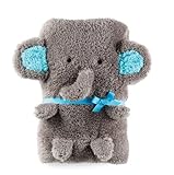 Mud Pie Baby Blanket - Elephant by Mud Pie [並行輸入品]