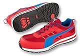 PUMA SAFETY プーマ セーフティ Kickflip Low (27.0, レッド)