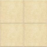 ビーライフエス　タイル　ピルツ　300角階段　S-15　【超よごれ防止機能付】　14枚入り　【日本製タイル　ナノフィニッシュ】 イエロー