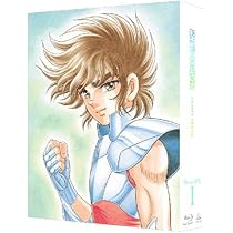 Amazon.co.jp: 聖闘士星矢 Blu-ray BOX I : 古谷徹, 鈴置洋孝, 堀川亮: DVD