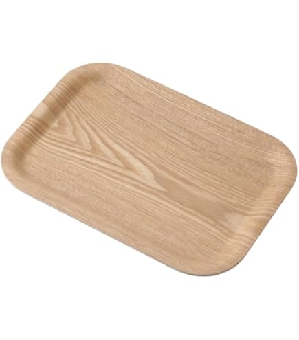 Amazon｜ニトリ 取っ手付き オーバル型 すべりにくい 木製