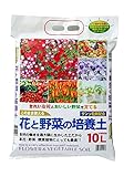 自然応用科学 花と野菜の培養土(取っ手付き)   10L