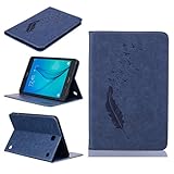 UNEXTATI Galaxy Tab A 8.0 Inch T350 ケース 高品質 PUレザー 手帳型ケース 保護カバー カード収納 液晶保護 防塵 Samsung Galaxy Tab A 8.